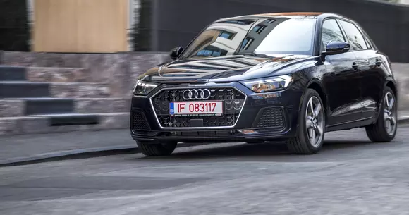 Audi A1 Sportback: Bijuteria clasei mici