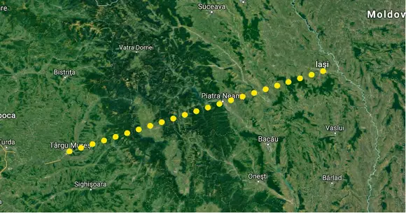 Autostrada Electrică a Nordului: Târgu Mureș și Iași, unite printr-o rețea de stații de încărcare