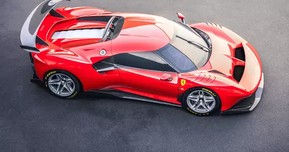 Ferrari P80/C – o creație unică dezvoltată special pentru circuit