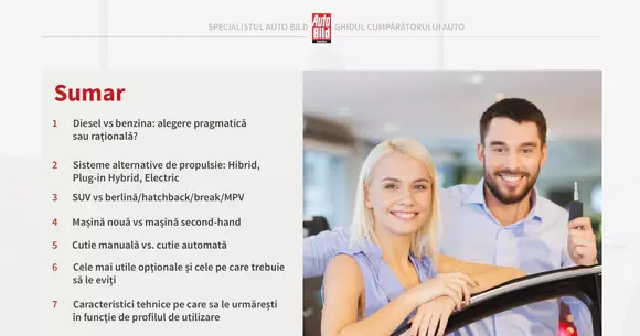 Ghidul cumparatorului auto: Cum alegi cea mai bună mașină pentru nevoile tale?