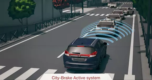 Siguranța, oferită în standard: Ce este și cum funcționează Honda Sensing