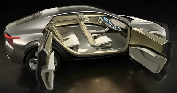Imagine by Kia, un concept electric cu 21 de display-uri