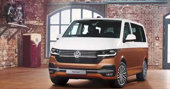 VW Multivan T6.1: Bulli a intrat în era digitală