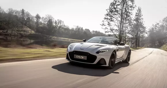 Aston Martin DBS Superleggera Volante: cel mai iute cabrio al englezilor