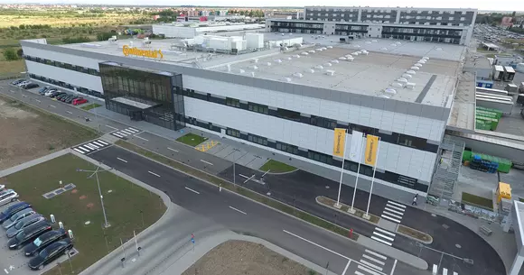 Continental a investit 1,9 milioane de euro la Timișoara într-un sistem de depozitare inteligent