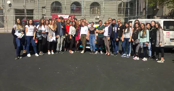 Ora de Educație Rutieră la Liceu: proiectul continuă și în 2019