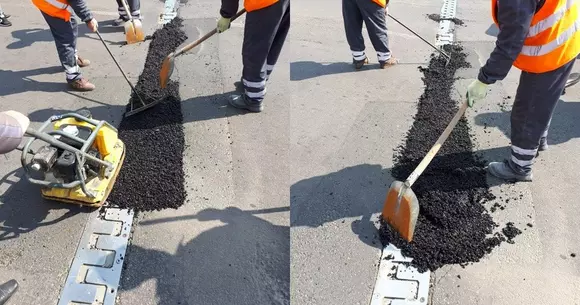 Imagini halucinante: așa consolidează Primăria Municipiului București podul Grant