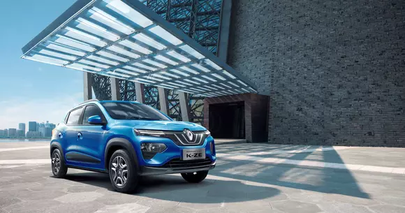Renault prezintă modelul 100% electric City K-ZE