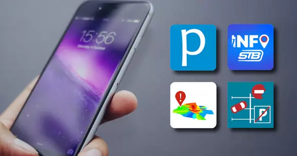 Aplicații București - Primăria Capitalei lansează patru app-uri, cu informații despre trafic și locuri de parcare