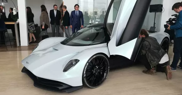 Aston Martin și-a deschis oficial prima reprezentanță în România