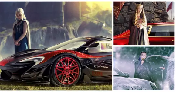 Game of Thrones - Ce mașini ar conduce personajele din serial