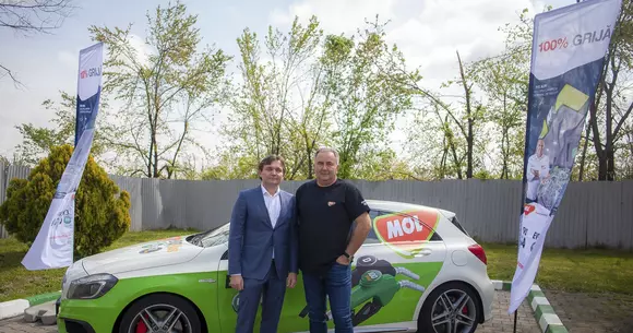 Carburanții MOL EVO, recomandați de pilotul Titi Aur. Iată de ce