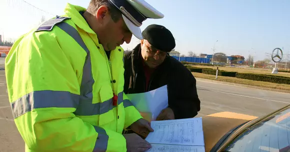 Acțiune de amploare a Poliției: sute de permise reținute și amenzi de milioane de lei