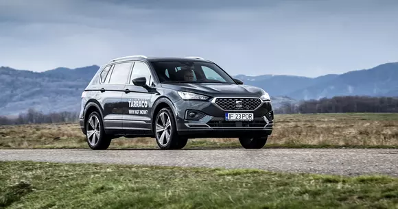 SEAT Tarraco: Alături de cei mai buni