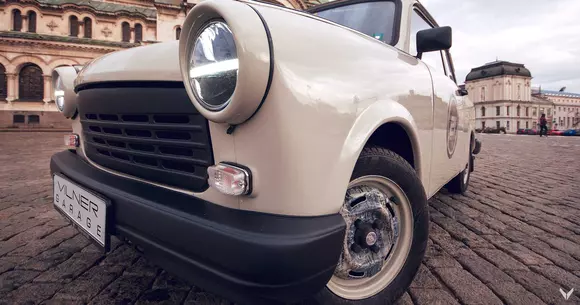 Acesta este Trabantul cu cel mai impresionant habitaclu din istoria modelului