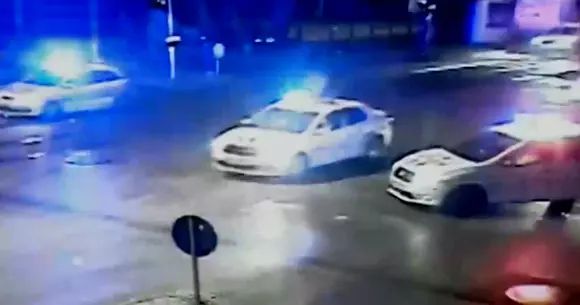 GTA: Timișoara City - Urmărire incredibilă, cu focuri de armă și 150 km/h în oraș