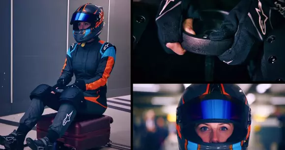 Cea mai mică mașină electrică este o combinație între valiză și kart