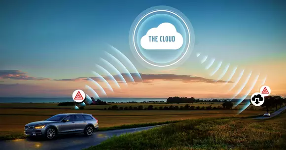 Mașinile Volvo vor face schimb de informații despre condițiile drumului, în timp real