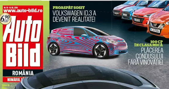 Revista AUTO BILD Nr 10 din 16 mai 2019