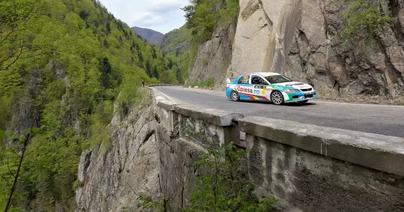 Cum a fost Raliul Argeșului pentru pilotul partener al Auto Bild, Adrian Grigore