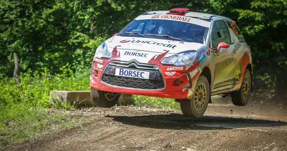 Cum a fost Raliul Aradului 2019 pentru echipajul susținut de Borsec