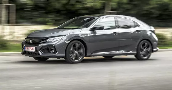 Honda Civic 1.6 i-DTEC – Am testat și automata