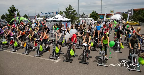 Maratonul celor 200.000 de calorii arse, cu sportivi de top si atleti Exatlon România | GALERIE FOTO