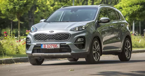 Kia Sportage 1.6 T-GDI AWD 7DCT - Refresh pentru bestseller