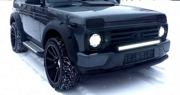 Tuning pentru Lada Niva! Pe bune?