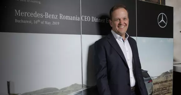 Mercedes-Benz România are un nou CEO