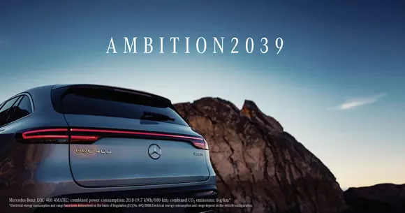 Mercedes-Benz are planuri ambițioase până în 2039