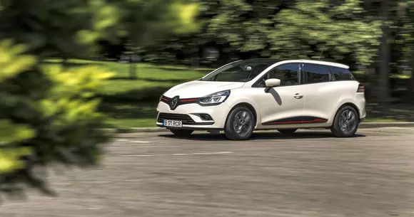 Renault Clio Estate - Prieten cu familiile
