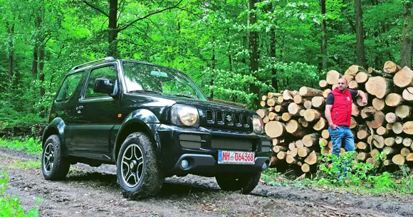 Suzuki Jimny de la 6.000 de euro - Micul supraviețuitor