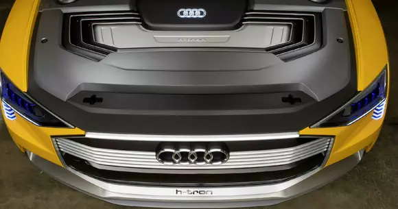 Audi va lansa un nou concept h-tron, alimentat cu hidrogen