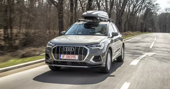 Audi Q3: Pregătit pentru aventură