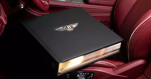 De centenarul companiei, Bentley a lansat o carte de 230.000 de Euro
