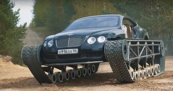 Bentley Ultratank, cel mai elegant tanc din toate timpurile