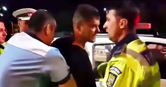 Cristian Boureanu, condamnat la închisoare după ce a lovit între picioare un polițist