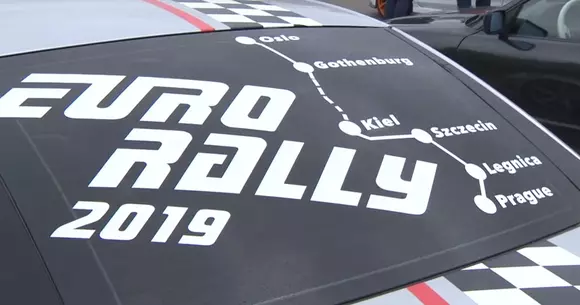 Probleme mari la Euro Rally 2019: peste 100 de mașini au fost confiscate de poliția germană