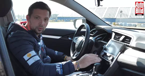 Greșeli frecvente la volan explicate de pilotul Adrian Grigore