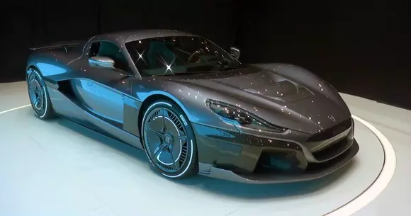 Hyundai primește o mână de ajutor pentru a dezvolta un hypercar alimentat cu hidrogen