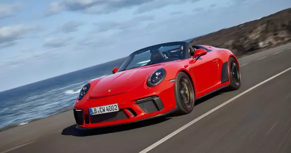 Vis devenit realitate: 911 Speedster intră în producția de serie