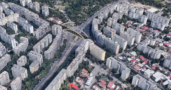 Pasajul suprateran de la Doamna Ghica are autorizaţie de construire