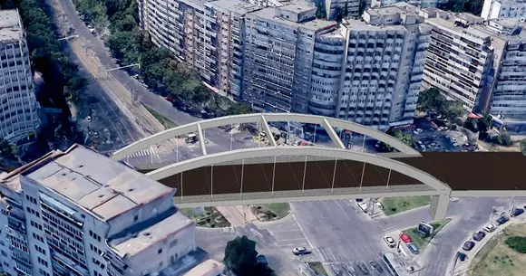 Încep lucrările la Pasajul Doamna Ghica din București, după 10 ani de așteptare