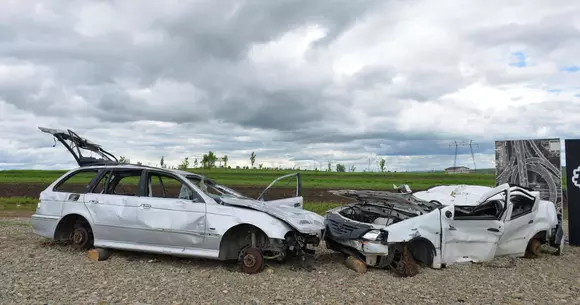 Primul metru de autostradă din Moldova, vandalizat din nou. Ce s-a întâmplat