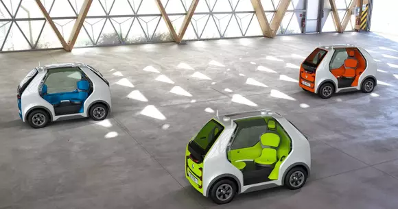 Renault EZ-Pod, un concept autonom fără volan și fără pedale