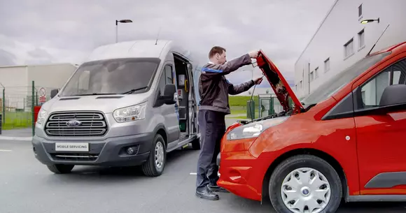 Ford lansează un service mobil - Va rezolva din mers problemele clienților
