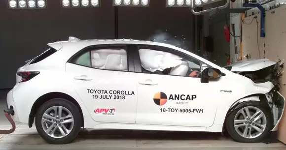 Acestea sunt cele mai sigure mașini noi. Au obținut 5 stele la testele Euro NCAP