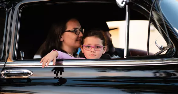 O șoferița inconștientă a pus în pericol viața a șapte copii