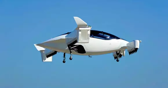 Nemții testează primul taxi zburător. Cât va costa o cursă pe deasupra orașului?